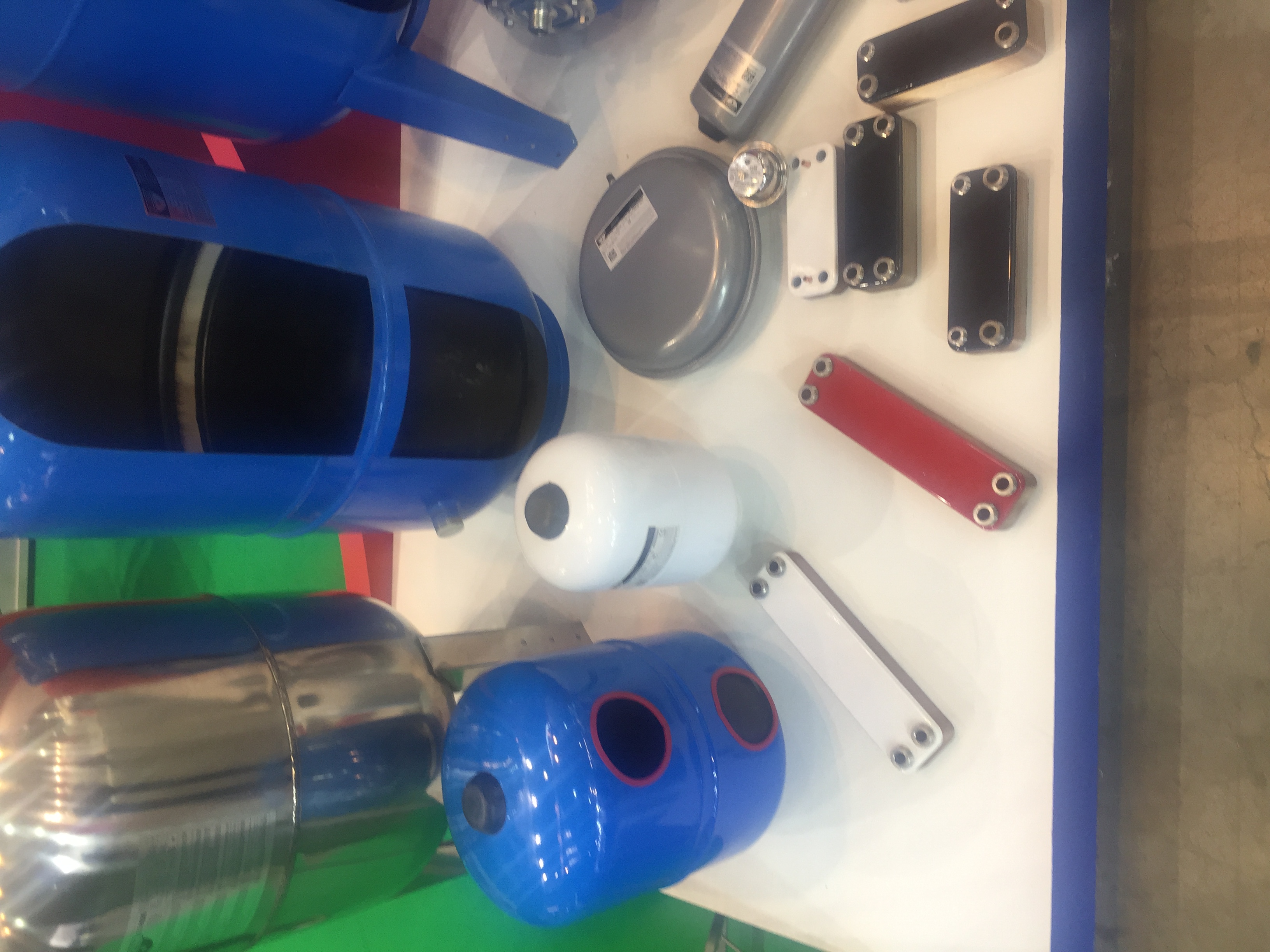 GENLEŞME VE HİDROFOR TANKLARI